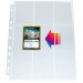 Gamegenic 9-Pocket Pages: Sideloading - Clear (50)