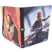 Star Wars Unlimited Casual Album 18-Pocket: Qui-Gon Jinn / Darth Maul