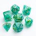 Candy-like Series Polyhedral Set: Mint (7)