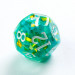 Candy-like Series Polyhedral Set: Mint (7)