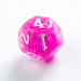 Candy-like Series Polyhedral Set: Rasberry (7)