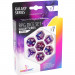 Galaxy Series Polyhedral Set: Nebula (7)