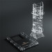 Crystal Twister Premium Dice Tower