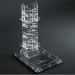 Crystal Twister Premium Dice Tower