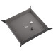 Magnetic Dice Tray: Square Black/Gray