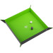 Magnetic Dice Tray: Square Black/Green