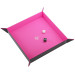 Magnetic Dice Tray: Square Black/Pink