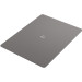 Magnetic Dice Tray: Rectangular Black/Gray