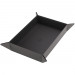 Magnetic Dice Tray: Rectangular Black/Gray