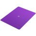 Magnetic Dice Tray: Rectangular Black/Purple