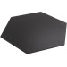 Magnetic Dice Tray: Hexagonal Black/Gray