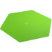 Magnetic Dice Tray: Hexagonal Black/Green