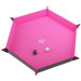 Magnetic Dice Tray: Hexagonal Black/Pink