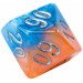 Halfsies Dice Set: Fire & Dice (7)