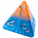 Halfsies Dice Set: Fire & Dice (7)