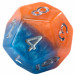 Halfsies Dice Set: Fire & Dice (7)