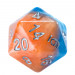 Halfsies Dice Set: Fire & Dice (7)