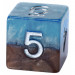 Halfsies Dice Set: Earth Elemental (7)