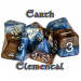 Halfsies Dice Set: Earth Elemental (7)