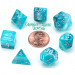 Mighty Tiny 12mm Dice: Caribbean Tide (7)