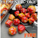 Dungeon Crawl Classics: Elemental Dice - Fire (14)