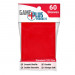 Game Plus Products Standard Card Sleeves: Red (60)