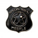 Special Agent Meeple Car Emblem