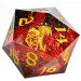 Premium 55mm d20 Sharp-Edged: Captured Magic - Red