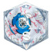 Premium 55mm d20 LED: Always Watching - Blue Eyeball
