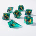 Sharp-Edge Polyhedral Dice Set: Always Watching - Beholder's Gaze (7)