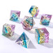 Sharp-Edge Polyhedral Dice Set: Captured Magic - Sweet Dream (7)