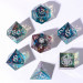 Sharp-Edge Polyhedral Dice Set: Captured Magic - Sweet Dream (7)