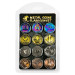 Metal Coins: Class Coin Set (12)