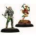 Batman Miniatures Game: Oliver Queen & Carrie Kelly