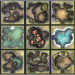Map Tiles: Caves & Caverns