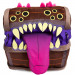 D&D Phunny Plush: Honor Among Thieves - Glow-in-the-Dark Mimic (11")