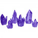 Monster Painted Scenery: Amethyst Crystals