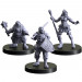 The Witcher RPG: Miniatures Set - Professions 1 (Craftsman, Man-at-Arms, Mage)