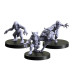 The Witcher RPG: Miniatures - Ogryds 3 (Nekker Warriors & Chieftain)