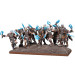 Kings of War: Northern Alliance Ice Kin Hunters/Half-Elf Berserkers