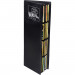 8-Pocket Tower Binder with 20 Side-Loading Pages: Matte Black
