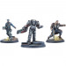 Fallout Wasteland Warfare Brotherhood Steel - Elder Maxon & Capt Kells