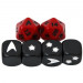 Star Trek Adventures RPG: Command Division Dice Set (Revised)