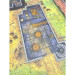 Next Level Miniatures: Wet-Erase Vinyl Game Mat - Bandits' Hideout