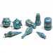 Warrior Polyhedral Set: Stalwart Storm (8)