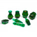 Rogue Polyhedral Set: Emerald Emissary (8)