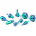 Wizard Polyhedral Set: Aether Mist (8)