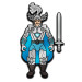 D&D Augmented Reality Pins: Series 1 - Strongheart, Good Paladin