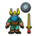D&D Augmented Reality Pins: Series 1 - Elkhorn