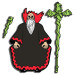 D&D Augmented Reality Pins: Series 1 - Kelek, Evil Sorcerer